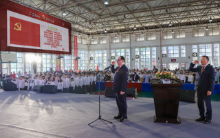 我校隆重举行庆祝建党98周年暨先进表彰大会